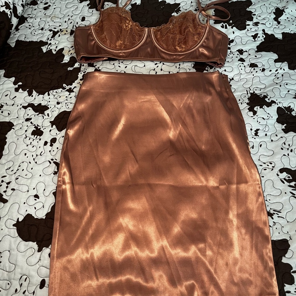 2 Piece Skirt Set